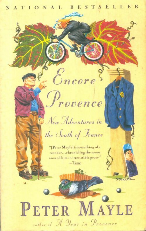 Livrenpoche : Encore Provence : New adventures in the South of France - Peter Mayle - Livre