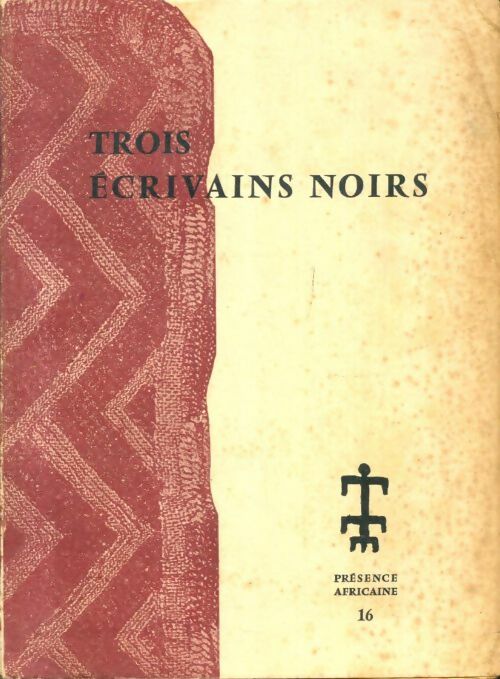 Livrenpoche : Trois écrivains noirs - Collectif - Livre