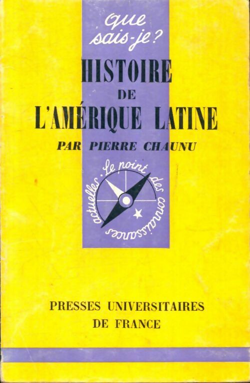 Livrenpoche : Histoire de l'Amérique latine - Pierre Chaunu - Livre