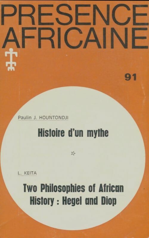 Livrenpoche : Présence africaine n°91 - Collectif - Livre