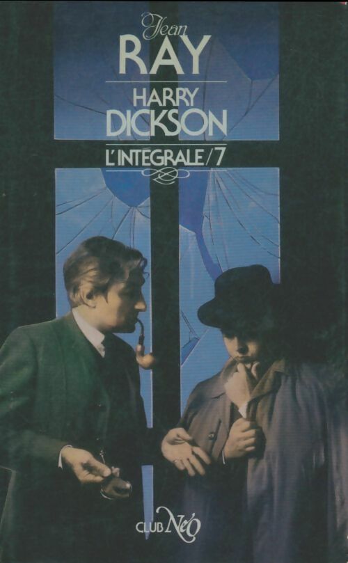 Livrenpoche : Harry Dickson l'intégrale Tome VII - Jean Ray - Livre