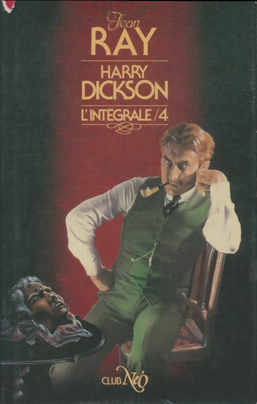 Livrenpoche : Harry Dickson l'intégrale Tome IV - Jean Ray - Livre