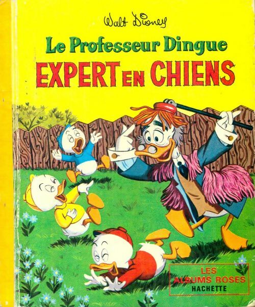 Livrenpoche : Le professeur Dingue expert en chiens - Collectif - Livre
