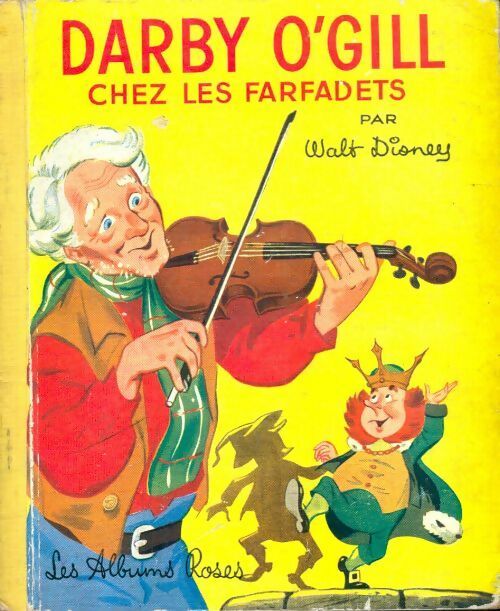 Livrenpoche : Darby O'Gill chez le farfadets - Walt Disney - Livre