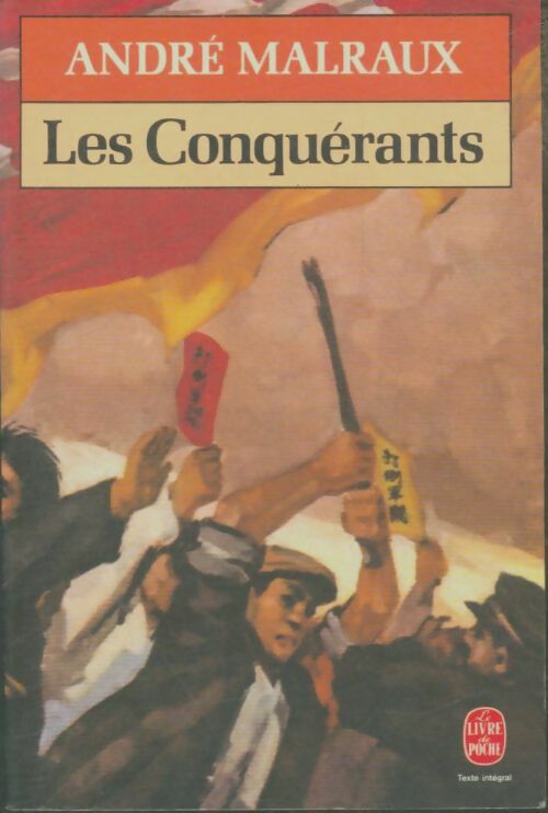 Livrenpoche : Les conquérants - André Malraux - Livre