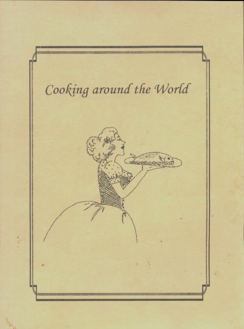 Livrenpoche : Cooking around the world - Collectif - Livre