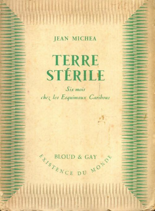 Livrenpoche : Terre stérile - Jean Michéa - Livre