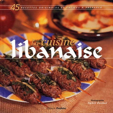 Livrenpoche : La cuisine libanaise - Badia Ghaddar - Livre