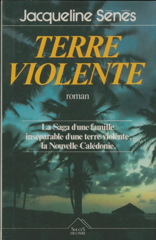 Livrenpoche : Terre violente - Jacqueline Sénès - Livre