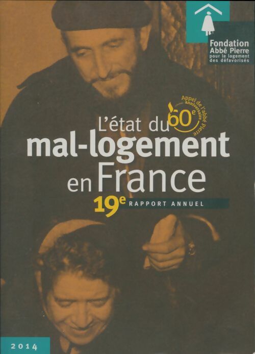 Livrenpoche : L'état du mal logement en France 2014. 19e rapport annuel - Collectif - Livre