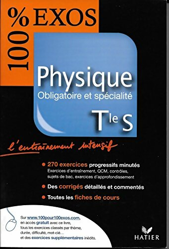 Livrenpoche : Physique - Terminale S obligatoire et spécialité - Nicolas Bruchon - Livre
