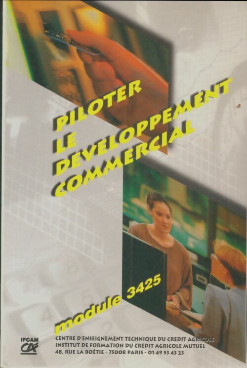 Livrenpoche : Piloter le développement commercial - Collectif - Livre