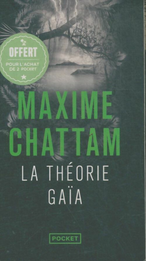 Livrenpoche : La théorie Gaïa - Maxime Chattam - Livre