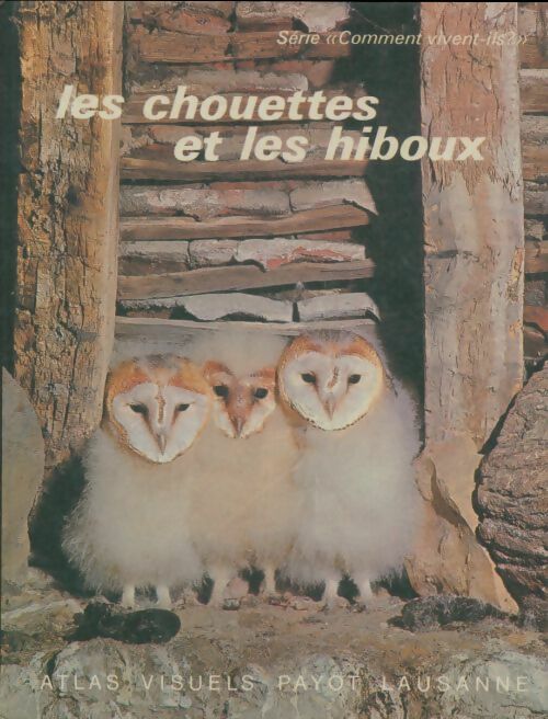 Livrenpoche : Les chouettes et les hiboux - Collectif - Livre