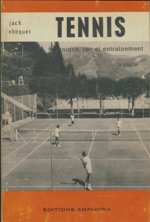 Livrenpoche : Tennis - Jack Choquet - Livre