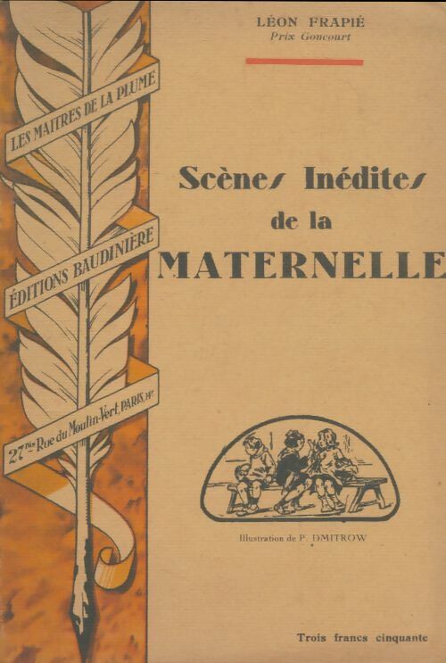 Livrenpoche : Scènes inédites de la maternelle - Léon Frapié - Livre