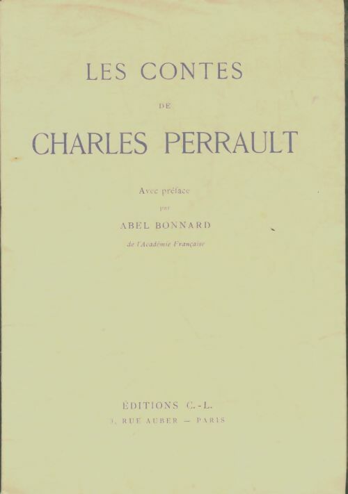 Livrenpoche : Les contes de Charles Perrault - Charles Perrault - Livre