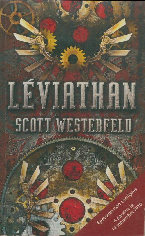 Livrenpoche : Léviathan Tome I (pocket jeunesse) - Scott Westerfeld - Livre