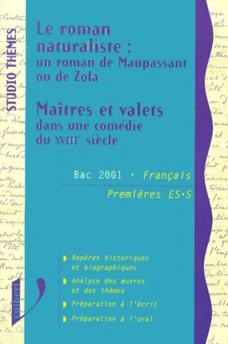Livrenpoche : Français Première ES.S 2001 - Michel Dobransky - Livre