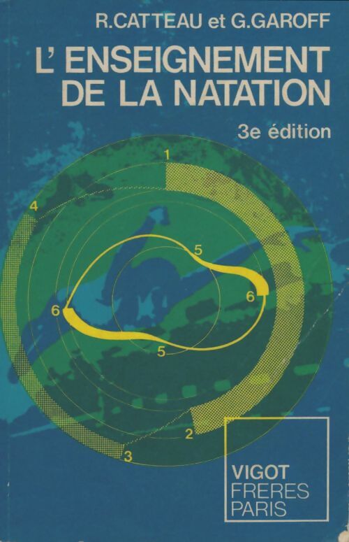 Livrenpoche : L'enseignement de la natation - Raymond Catteau - Livre