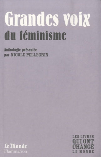 Livrenpoche : Grandes voix du féminisme - Collectif - Livre