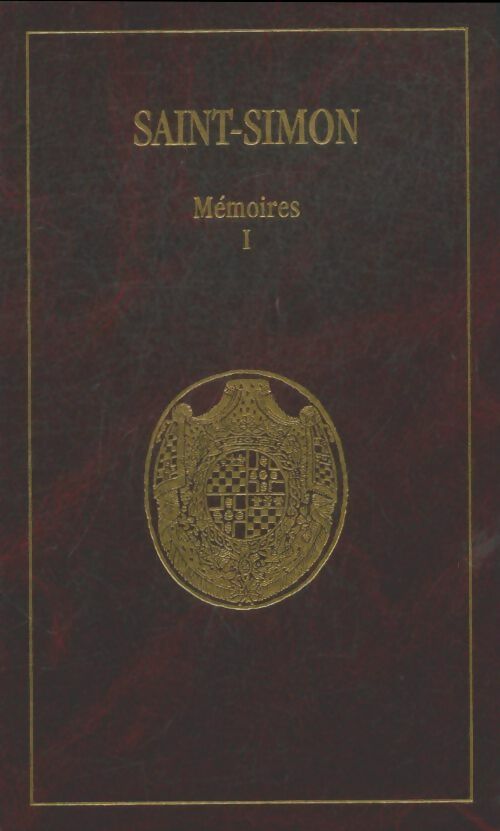 Livrenpoche : Mémoires de Saint-Simon Tome I - Saint Simon - Livre