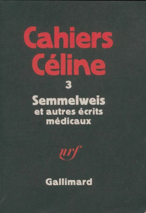 Livrenpoche : Cahiers Céline Tome III - Collectif - Livre