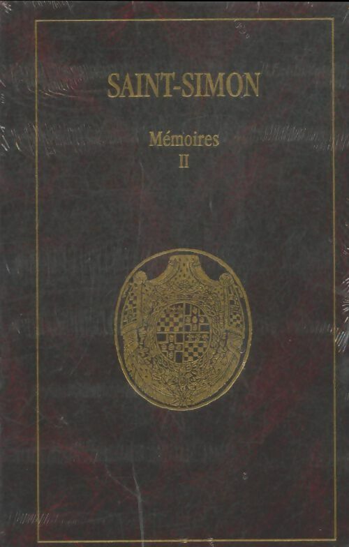 Livrenpoche : Mémoires Tome II - Saint Simon - Livre