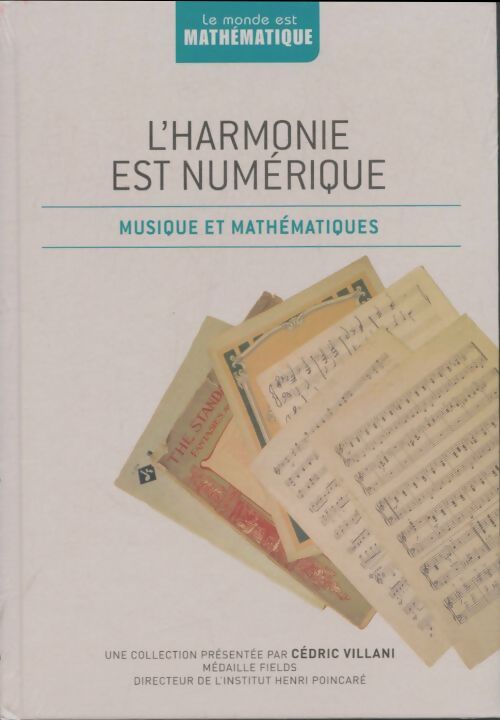 L'harmonie est numérique - Collectif - Livre