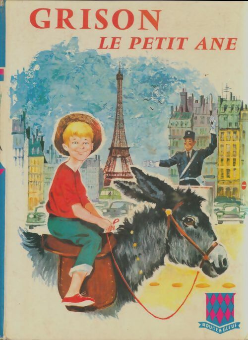 Livrenpoche : Grison le petit âne - SONDERGAARD A., REED M. M. - Livre