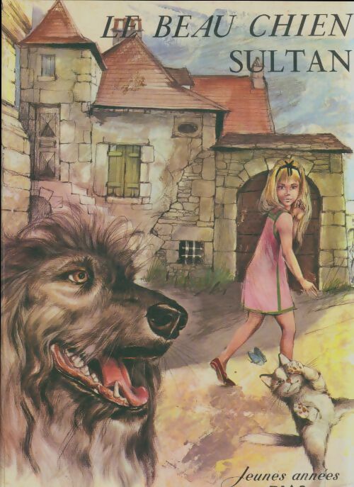 Livrenpoche : Sultan le beau chien - Jacqueline Le Page - Livre