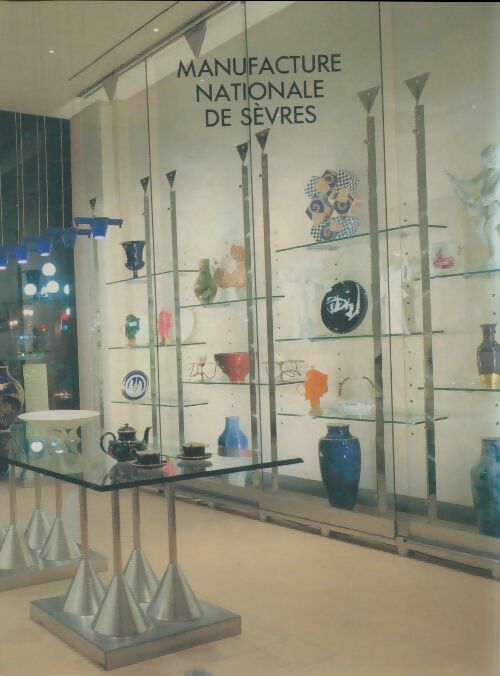 Livrenpoche : Catalogue manufacture de Sèvres 1990 - Collectif - Livre