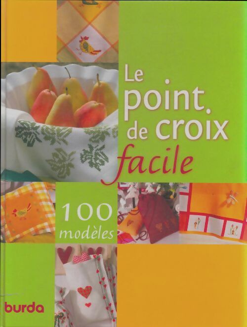 Livrenpoche : Le point de croix facile - Collectif - Livre