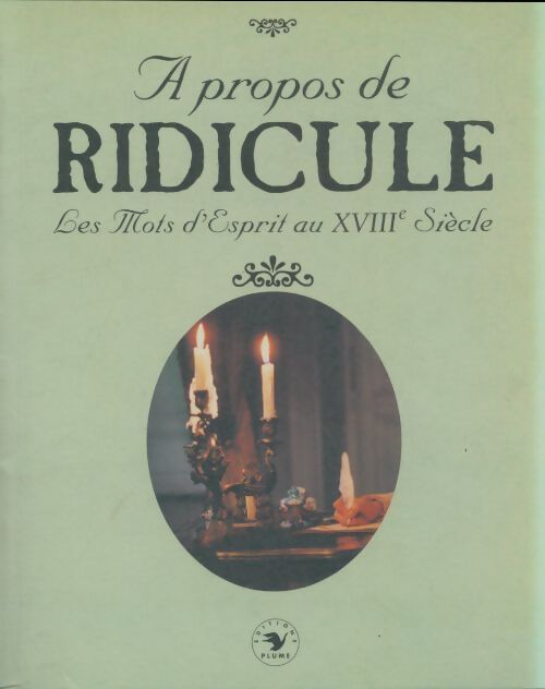 A propos de ridicule - Collectif - Livre