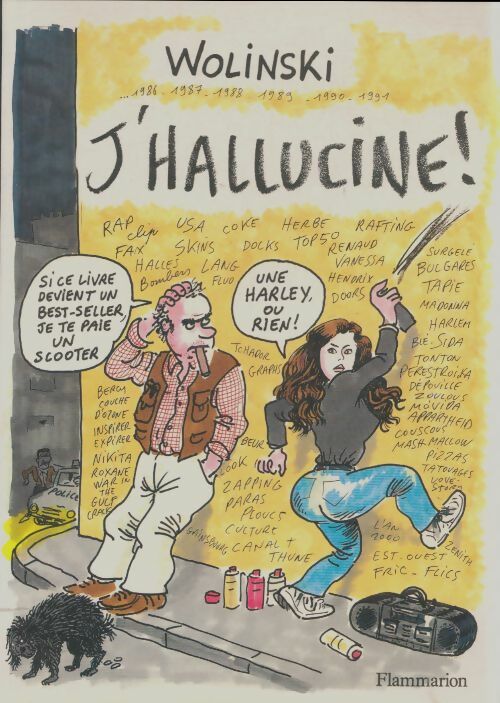Livrenpoche : J'hallucine ! - Georges Wolinski - Livre