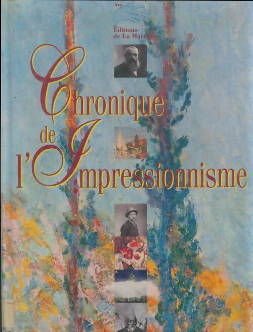 Livrenpoche : Chronique de l'impressionnisme - Bernard Denvir - Livre