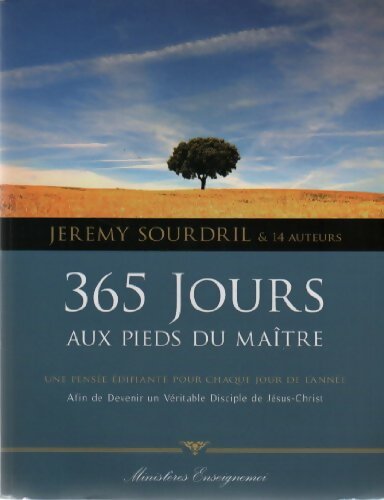 Livrenpoche : 365 jours aux pieds du maître - Jeremy Sourdril - Livre
