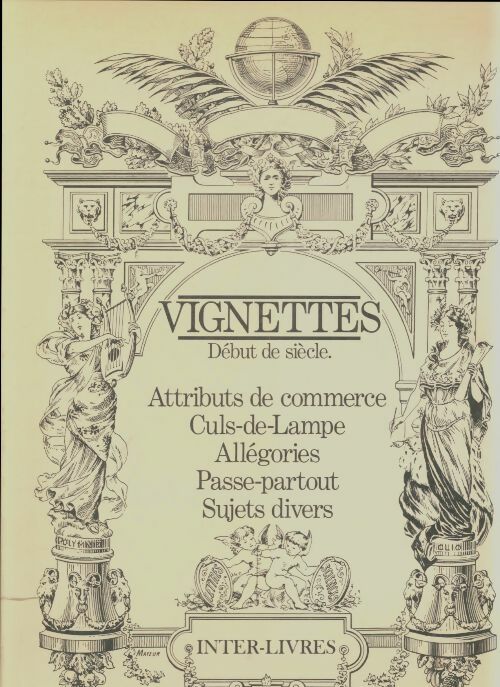Livrenpoche : Vignettes début du siècle - Collectif - Livre