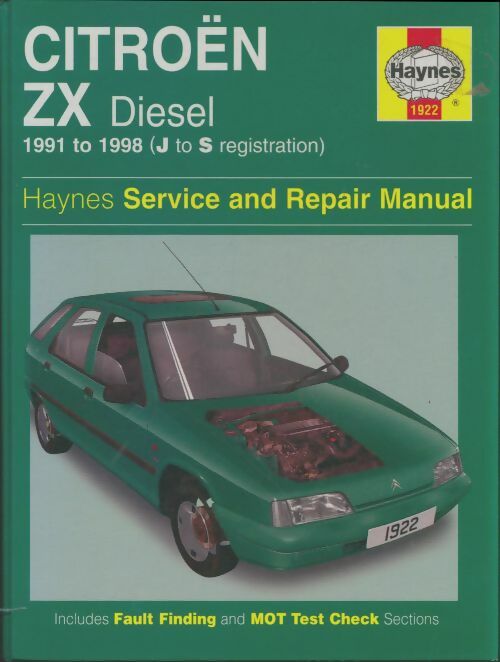 Livrenpoche : Citroen ZX diesel  - Collectif - Livre
