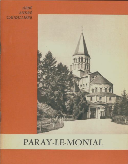 Livrenpoche : Paray le Monial - André Gaudillière - Livre