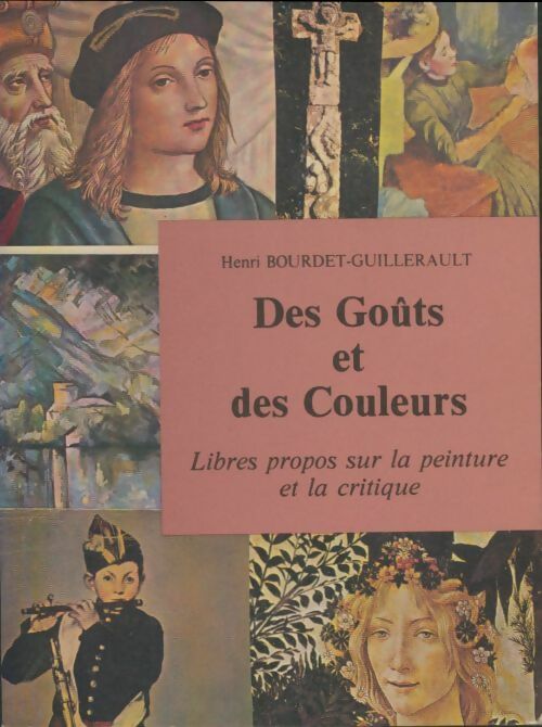 Livrenpoche : Des goûts et des couleurs - Henri Bourdet-Guillerault - Livre