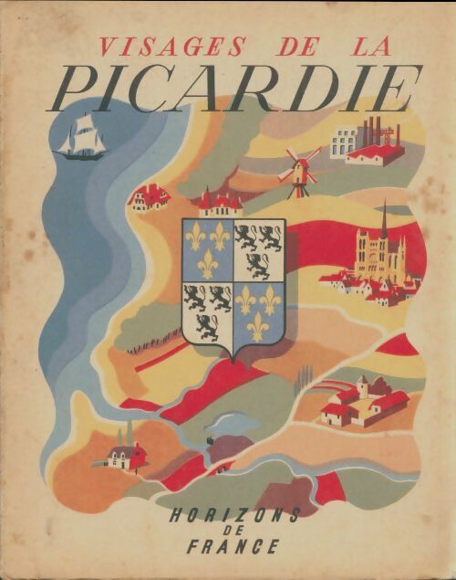 Livrenpoche : Visages de la Picardie - Collectif - Livre