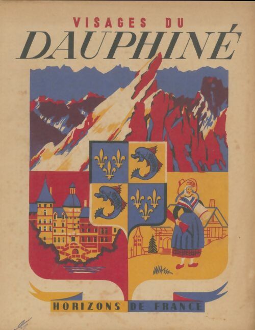 Livrenpoche : Visages du Dauphiné - Collectif - Livre