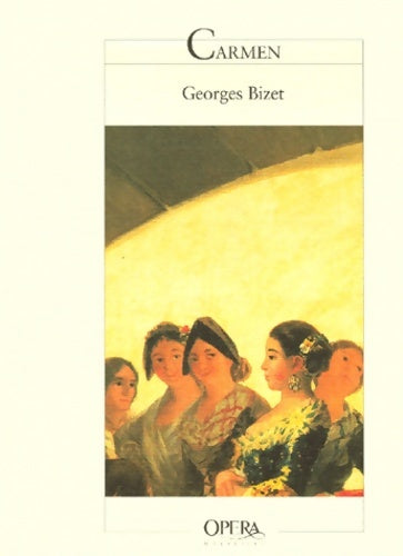 Livrenpoche : Carmen - Georges Bizet - Livre