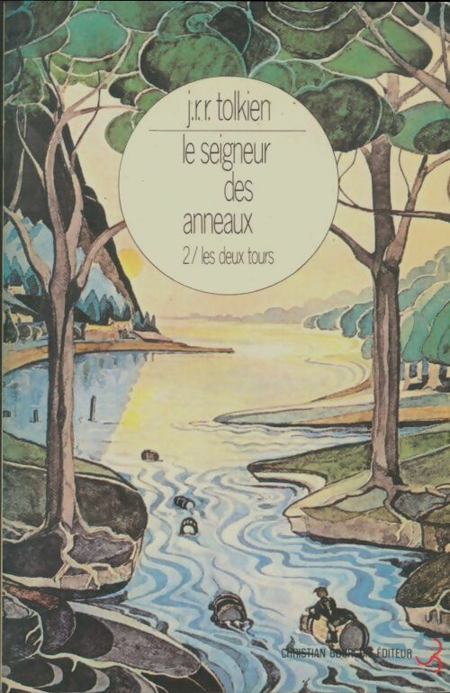Livrenpoche : Le seigneur des anneaux Tome II : Les deux Tours - John Ronald Reuel Tolkien - Livre