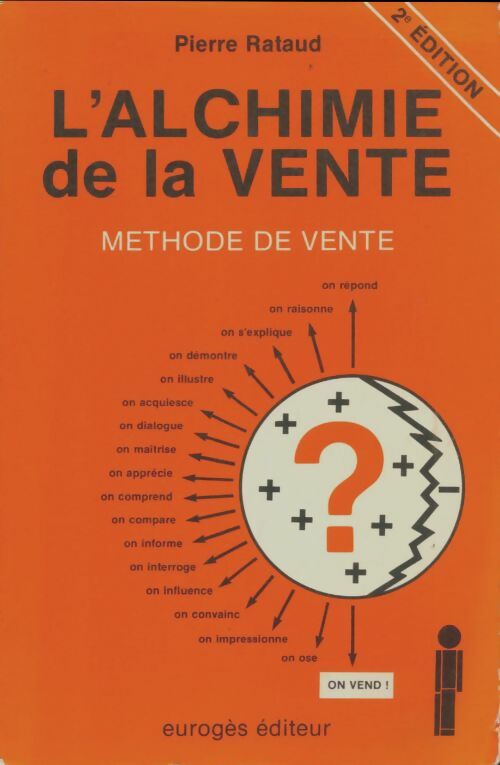 Livrenpoche : L'alchimie de la vente : Méthode de vente - Pierre Rataud - Livre