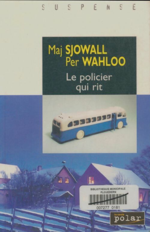 Livrenpoche : Le policier qui rit - Maj Sjöwall - Livre