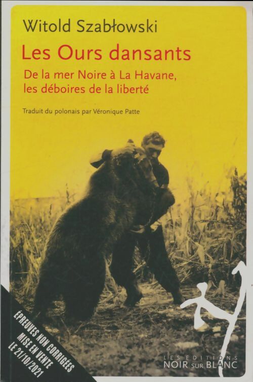 Livrenpoche : Les ours dansants - Witold Szabtowski - Livre