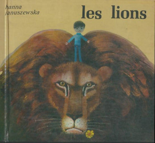 Livrenpoche : Les lions - Hanna Januszewska - Livre