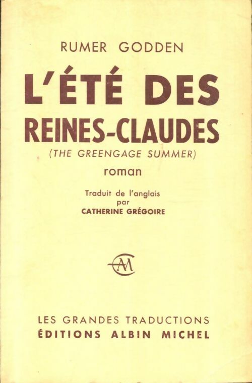 Livrenpoche : L'été des reines-claudes - Rumer Godden - Livre